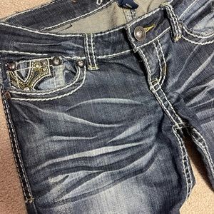 Antique Rivet studded Jeans